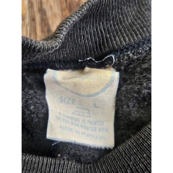 Vintage 80's Cats The Musical Black Crewneck Sweatshirt USA Made Size L - Picture 7 of 16